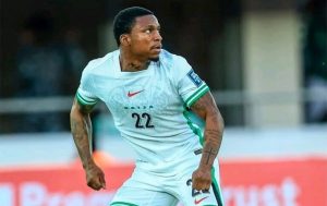 Super Eagles Olakunle Olusegun